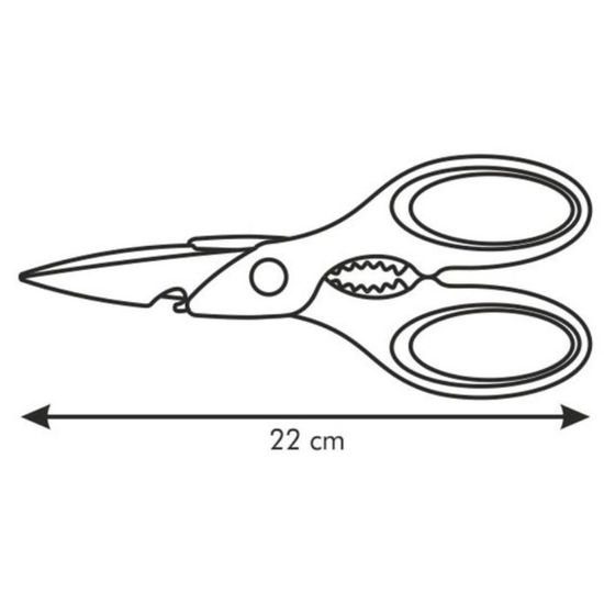 Ножницы многофункциональные TESCOMA PRESTO, 22 см, изображение 2
