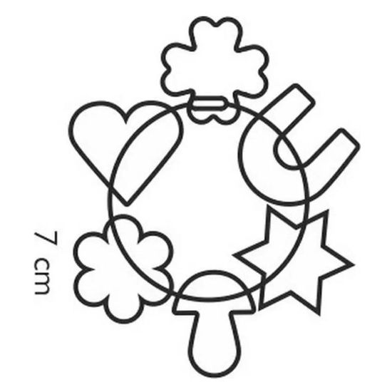 Формы для выпечки TESCOMA DELICIA (на кольце), 6 шт, изображение 2
