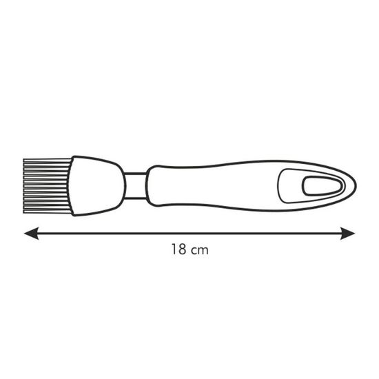 Perie cofetarie TESCOMA PRESTO, de silicon, 2 image