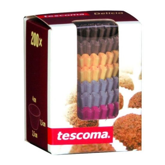 Формы для выпекания TESCOMA Delicia, 4 см, 200 шт, изображение 5