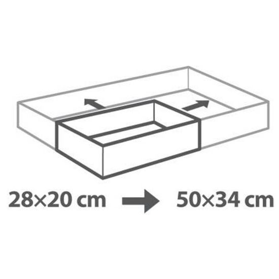 Форма для тортов TESCOMA Delicia прямоугольная, регулируемая, изображение 2