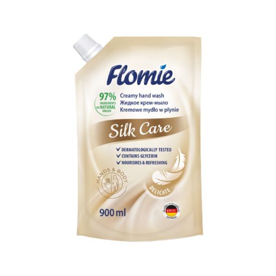 Sapun lichid FLOMIE Silk Care, 900 ml