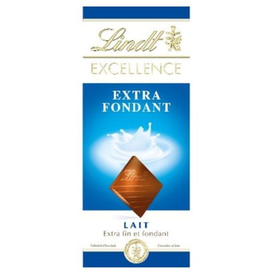 Ciocolata LINDT Excellence, cu lapte, 100 g