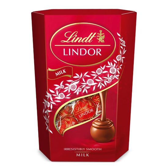 Конфеты LINDT Lindor, молочный шоколад, 137 г