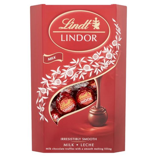Конфеты LINDT Lindor, молочный шоколад, 337 г