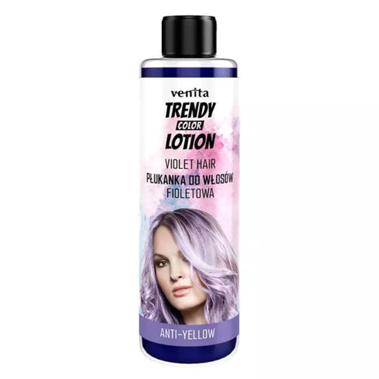 Solutie clatire par VENITA Trendy anti-yellow, violet, 200 ml