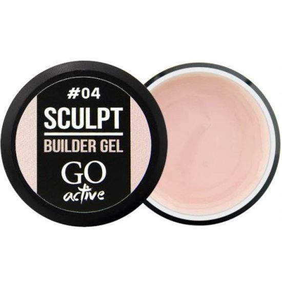 Гель PROF Go Active Sculpt Builder Gel 12 мл 04