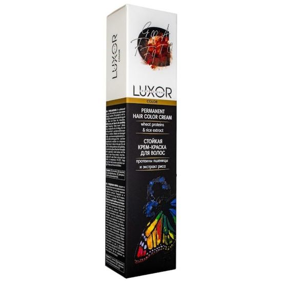 Профессиональная крем-краска PROF LUXOR 7.40 Блондин интенсивный медный