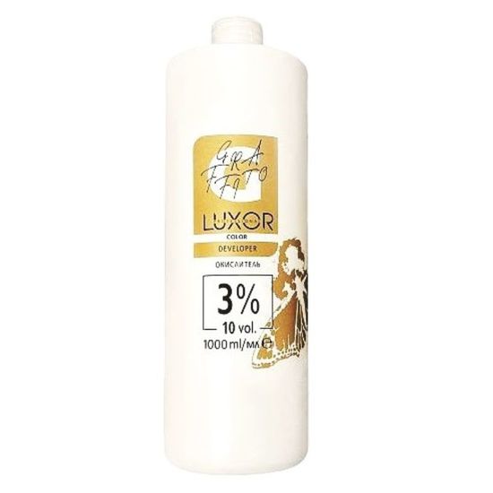 Oxidant de par PROF LUXOR GOLD 3% - 1000 ml