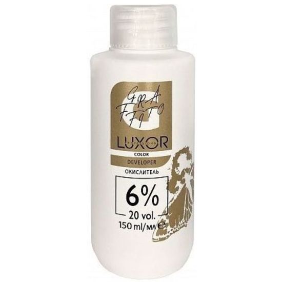 Oxidant de par PROF LUXOR GOLD 6% - 1000 ml