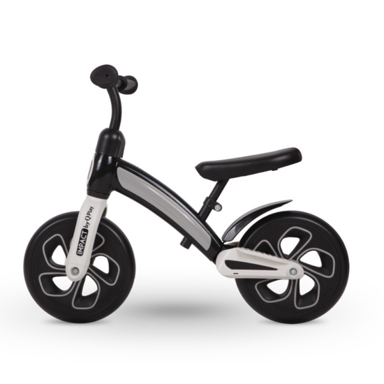 Bicicleta fara pedale QPLAY Impact Black