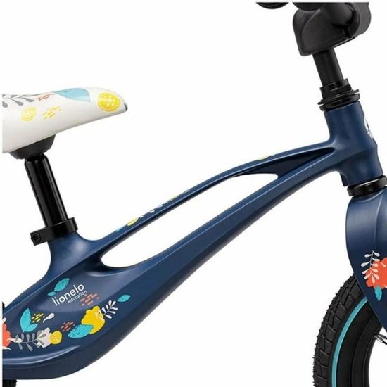 Bicicleta fara pedale LIONELO Bart Air Blue Navy, 3 image