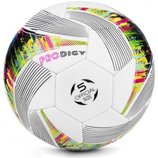 Мяч футбольный SPOKEY Prodigy 925384, белый, изображение 2