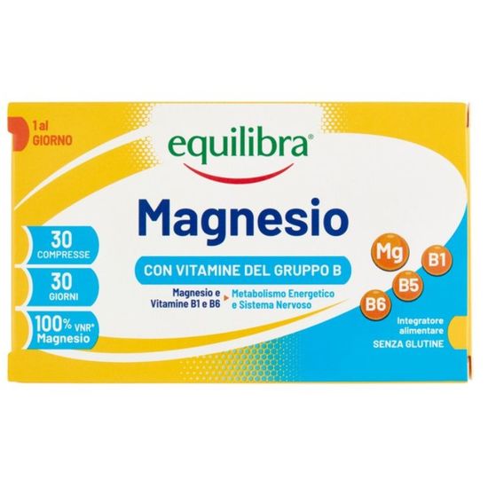 Comprimate EQUILIBRA Magnesium, N30