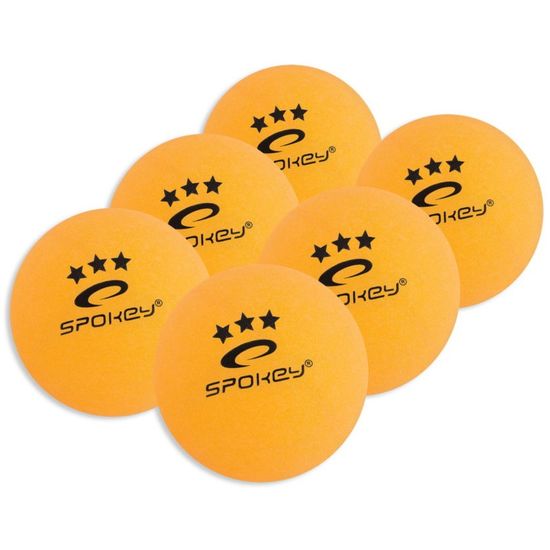 Мячи для настольного тенниса SPOKEY Special 81877, Orange, изображение 3
