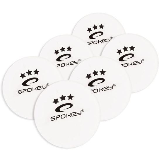 Мячи для настольного тенниса SPOKEY Special 81876, White, изображение 3