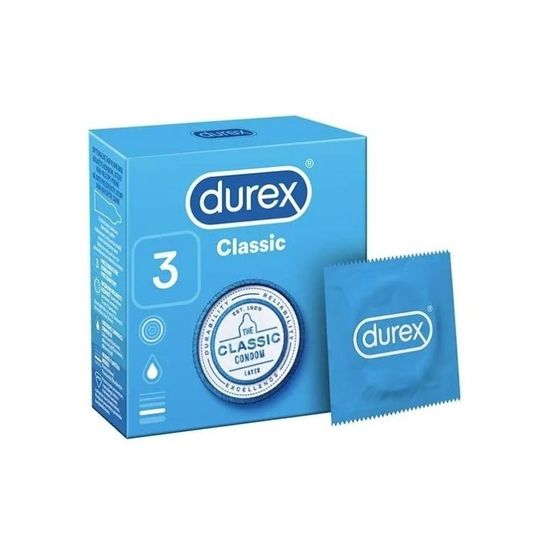 Презервативы DUREX Classic, N3