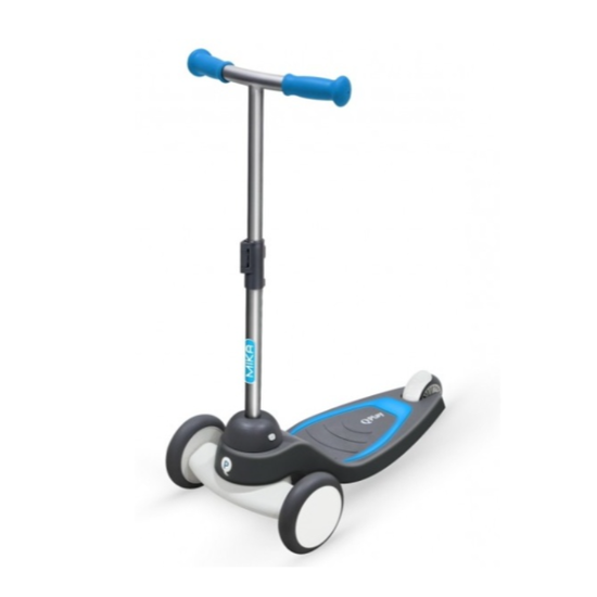 Trotineta QPLAY Mika Blue, 2 image