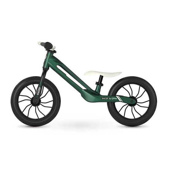 Bicicleta de alergare QPLAY Racer Green, fara pedale, 2 image