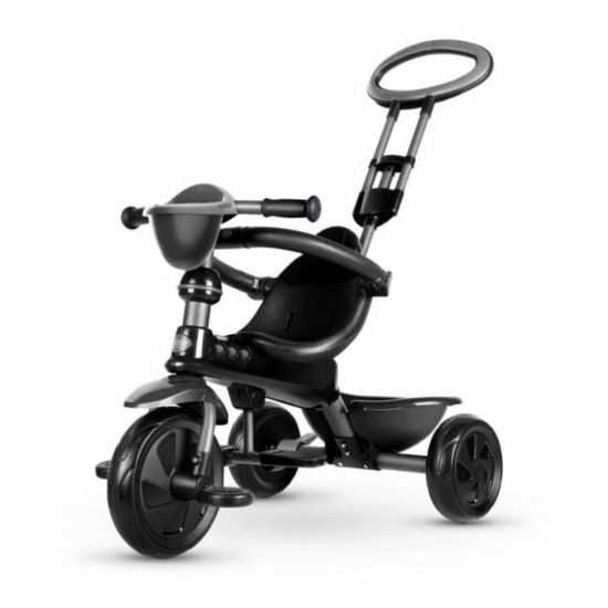 Bicicleta pentru copii QPLAY Cosy Black, 2 image