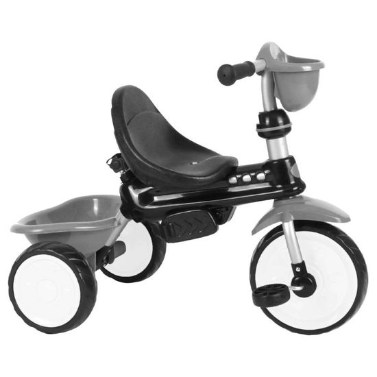 Bicicleta pentru copii QPLAY Cosy Grey, 3 image