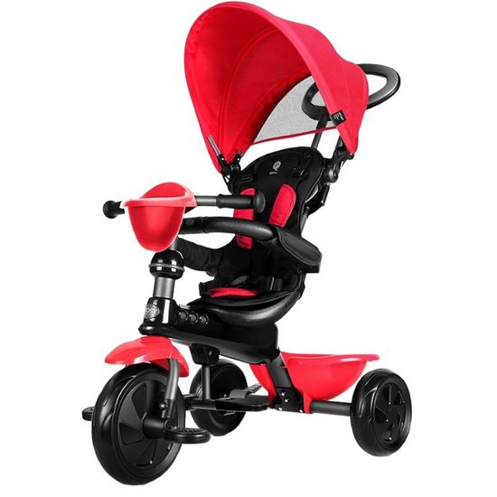 Bicicleta pentru copii QPLAY Cosy Red