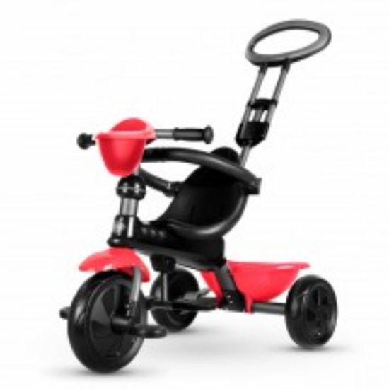 Bicicleta pentru copii QPLAY Cosy Red, 2 image