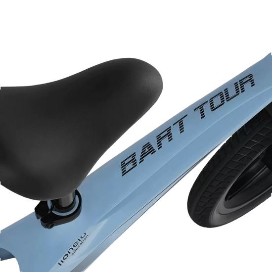 Bicicleta de alergare LIONELO Bart Tour Blue Sky, fara pedale, 4 image