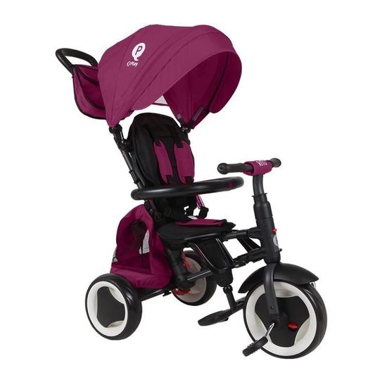 Bicicleta pentru copii QPLAY Rito Plus Purple, 2 image