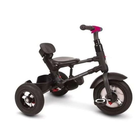 Bicicleta pentru copii QPLAY Rito Rubber Purple, 3 image