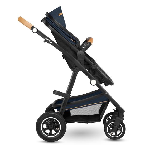 Carucior LIONELO Amber 2in1, Blue Navy, 4 image