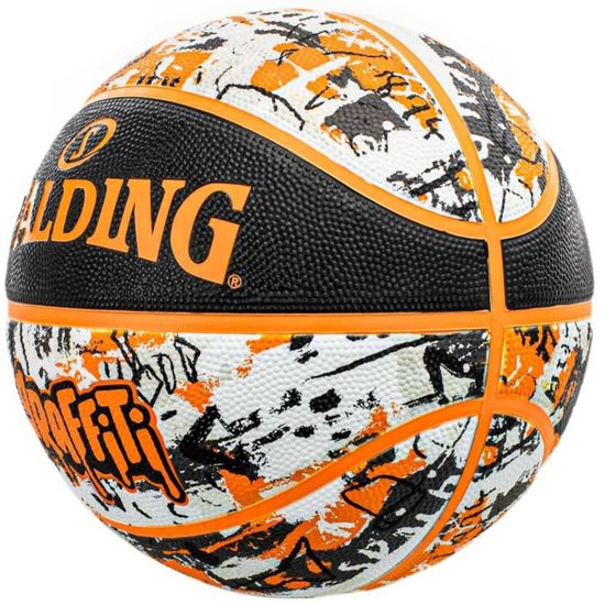 Мяч баскетбольный SPALDING Graffiti R.7, изображение 2