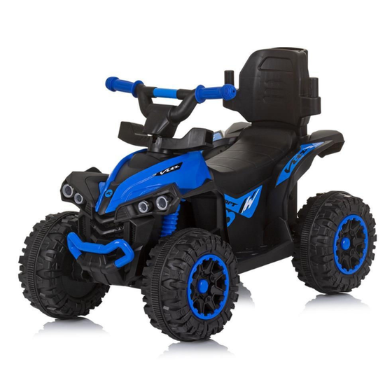 Tolocar ATV CHIPOLINO ROCAHC02302BL albastru, 4 image