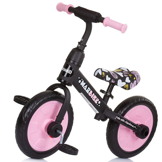 Беговел CHIPOLINO Max Bike DIKMB0234PI розовый, изображение 3