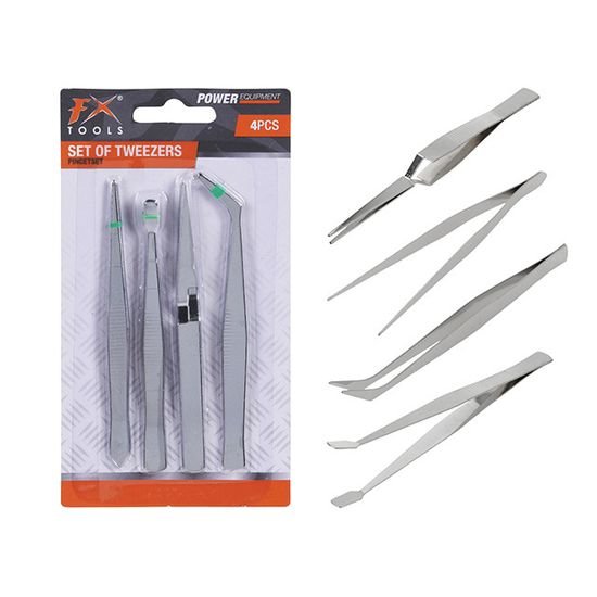 Set pensete FX, 4 buc