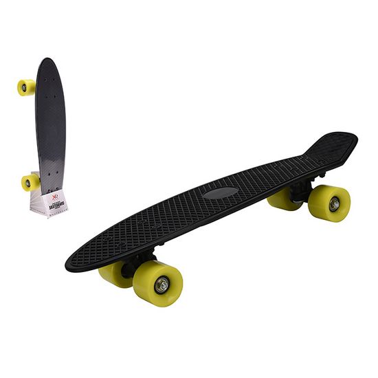 Скейтборд XQMAX,черный, 58 X 14 X 9 см