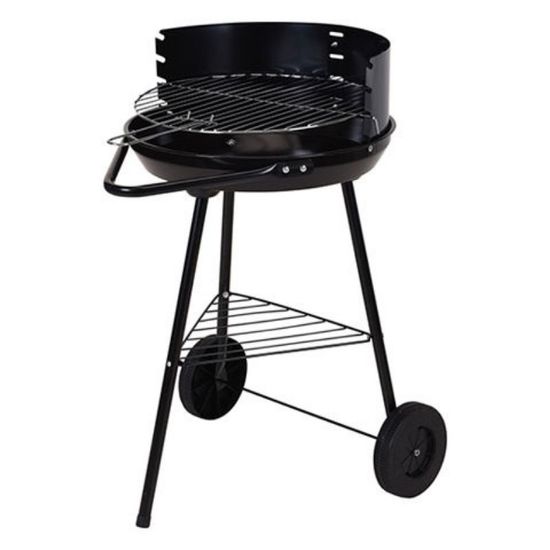 Gratar BBQ rotund, cu picioare