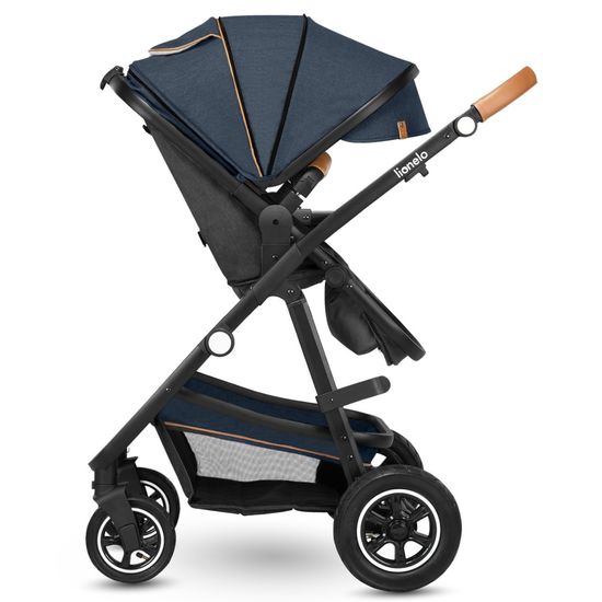 Carucior LIONELO Amber 2in1, Blue Navy, 3 image