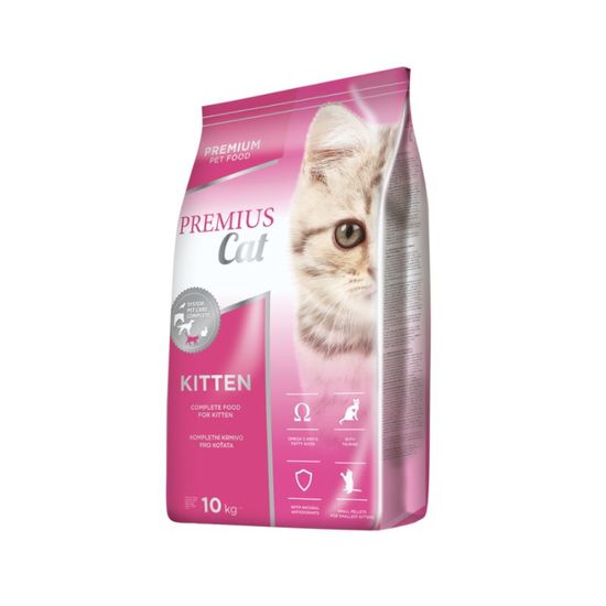 Сухой корм PREMIUS cat Kitten, 10 кг