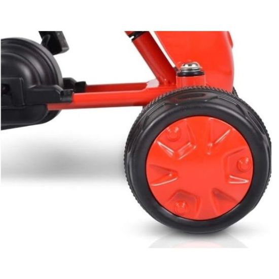 Kart cu pedale MONI Blaze Red, 6 image