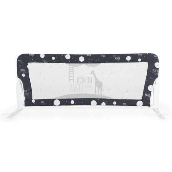 Bariera de siguranta pentru patut MONI Bed Rail Black,120 cm, 3 image