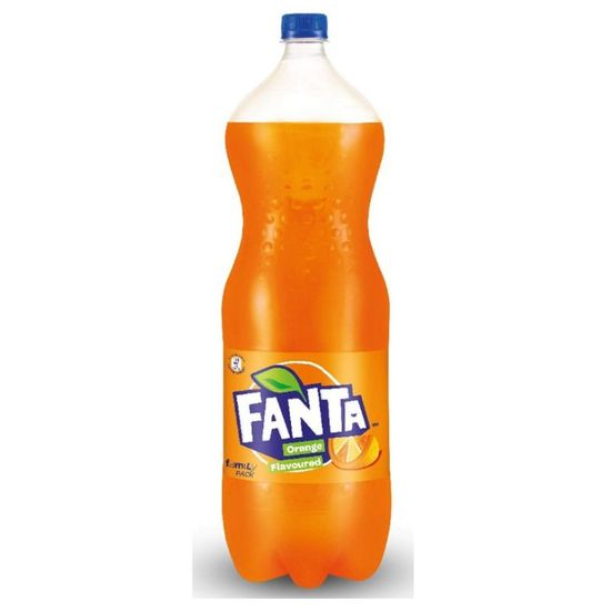 Напиток газированный FANTA апельсин, 1750 мл