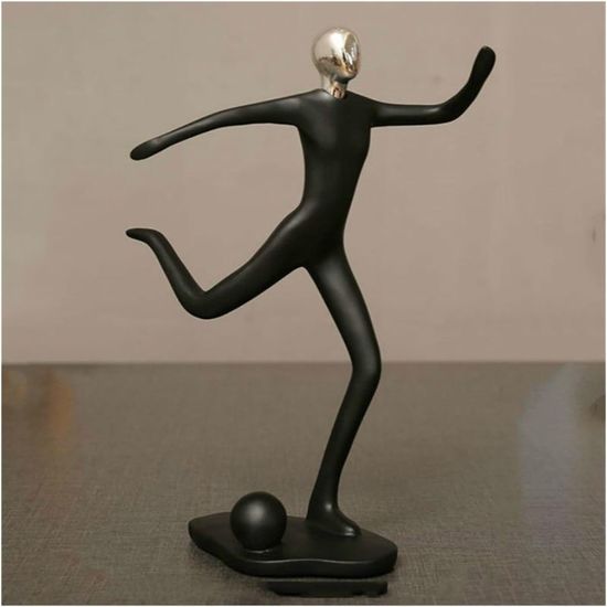 Figurina "Fotbalist" 26 cm, ceramica, 2 image