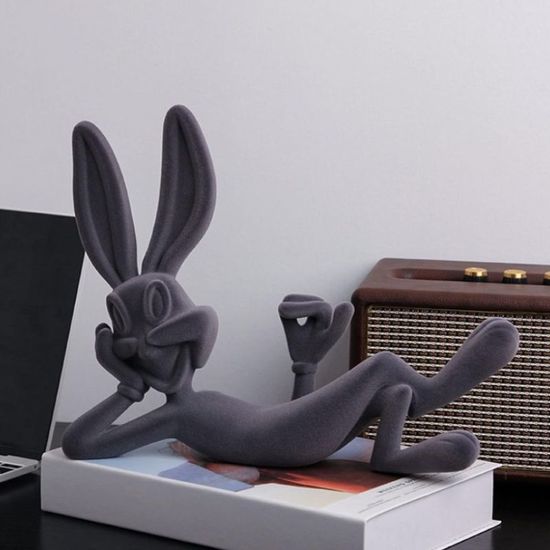 Figurina "Bunny" 38 cm, ceramica, 2 image