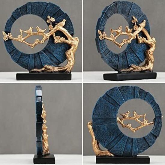 Фигурка "Деревья и птицы" 24 см, керамика, изображение 2