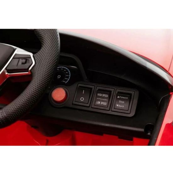 Masinuta electrica MONI RS e-tron 6888 Red, 7 image