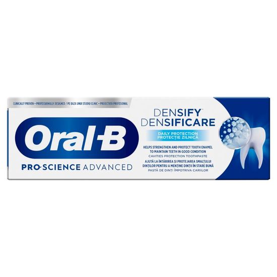 Зубная паста ORAL-B Densify Daily Protect, 65 мл