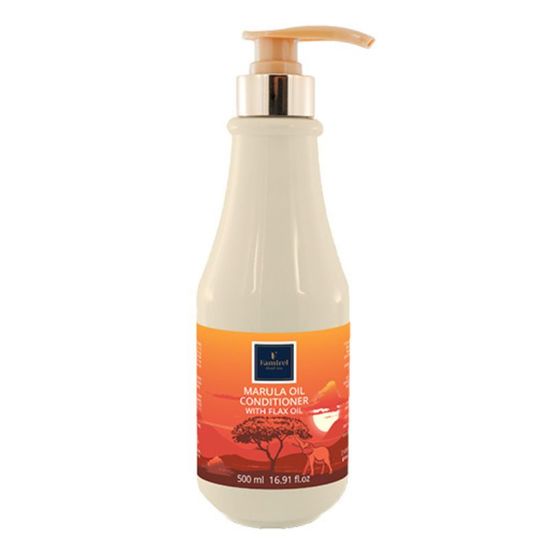 Balsam de par FAMIREL, ulei marula si seminte de in, 500 ml