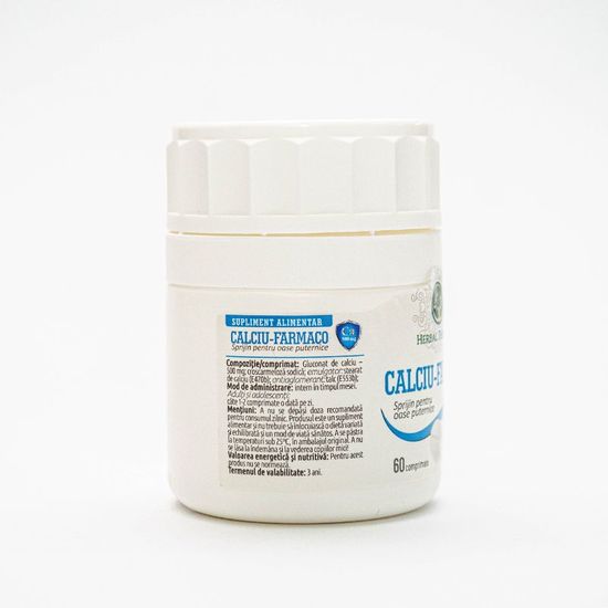 Calciu Gluconat 500 mg, №60, 2 image