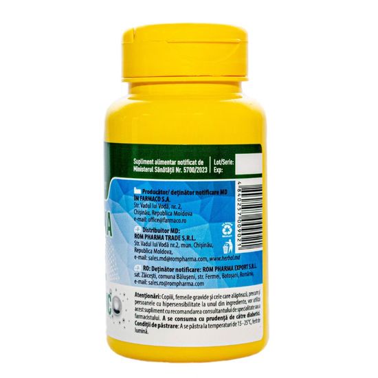 Vitamina C 300 mg + Zinc, №60, 3 image